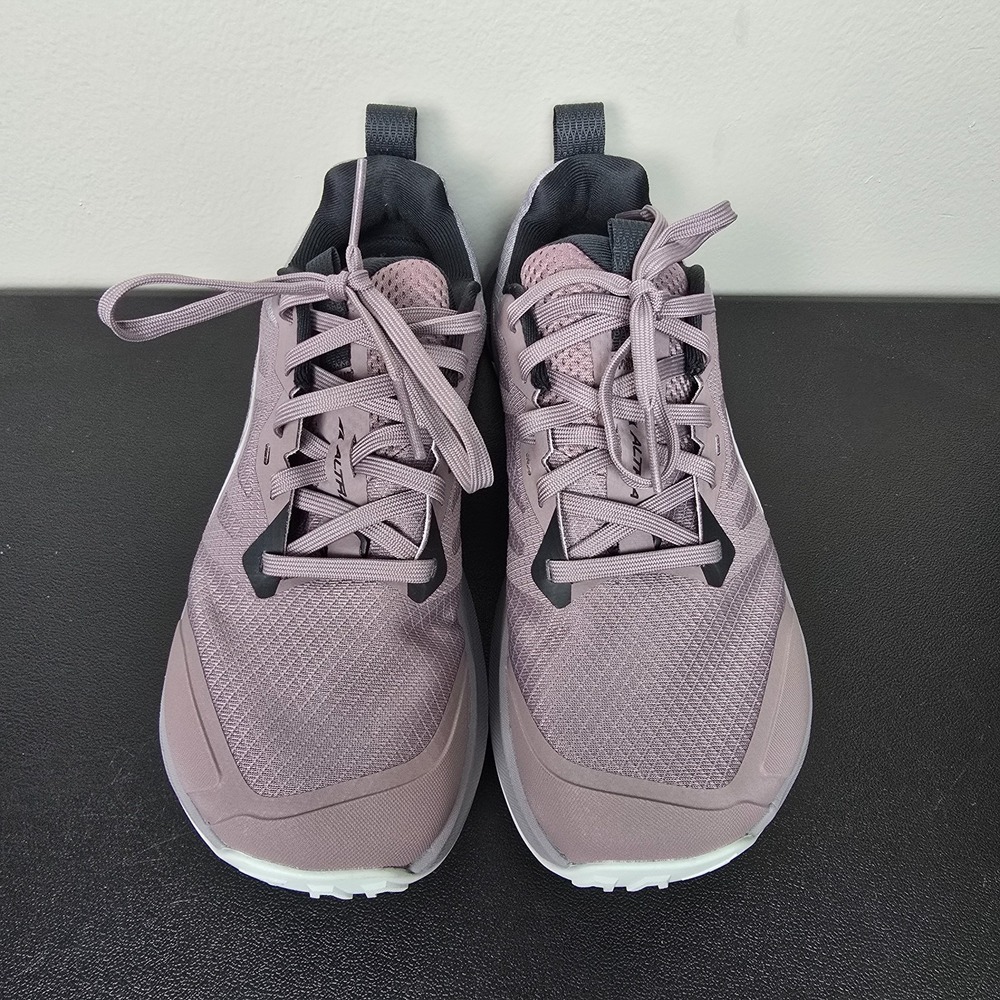 Altra Shoes Womens 7 Purple Lone Peak 9 Barefoot Minimalist Performance Running - Picture 5 of 12